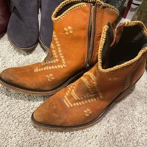 Beautiful Liberty Black boots size 10.